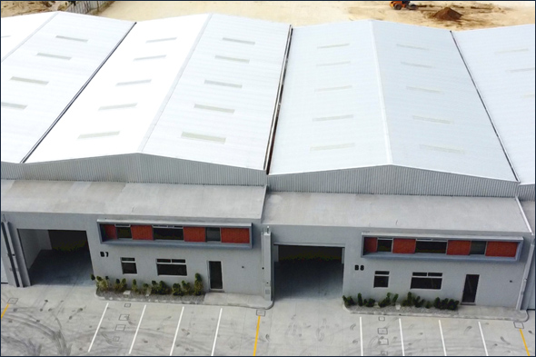 administración de complejos industriales y bodegas