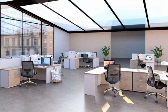administración de oficinas corporativas